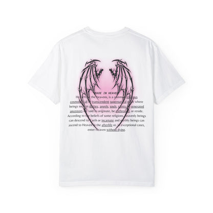 Made in heaven devil wings tee