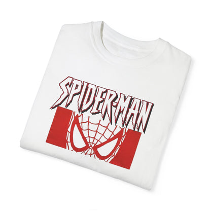 Spiderman red comics unisex t-shirt