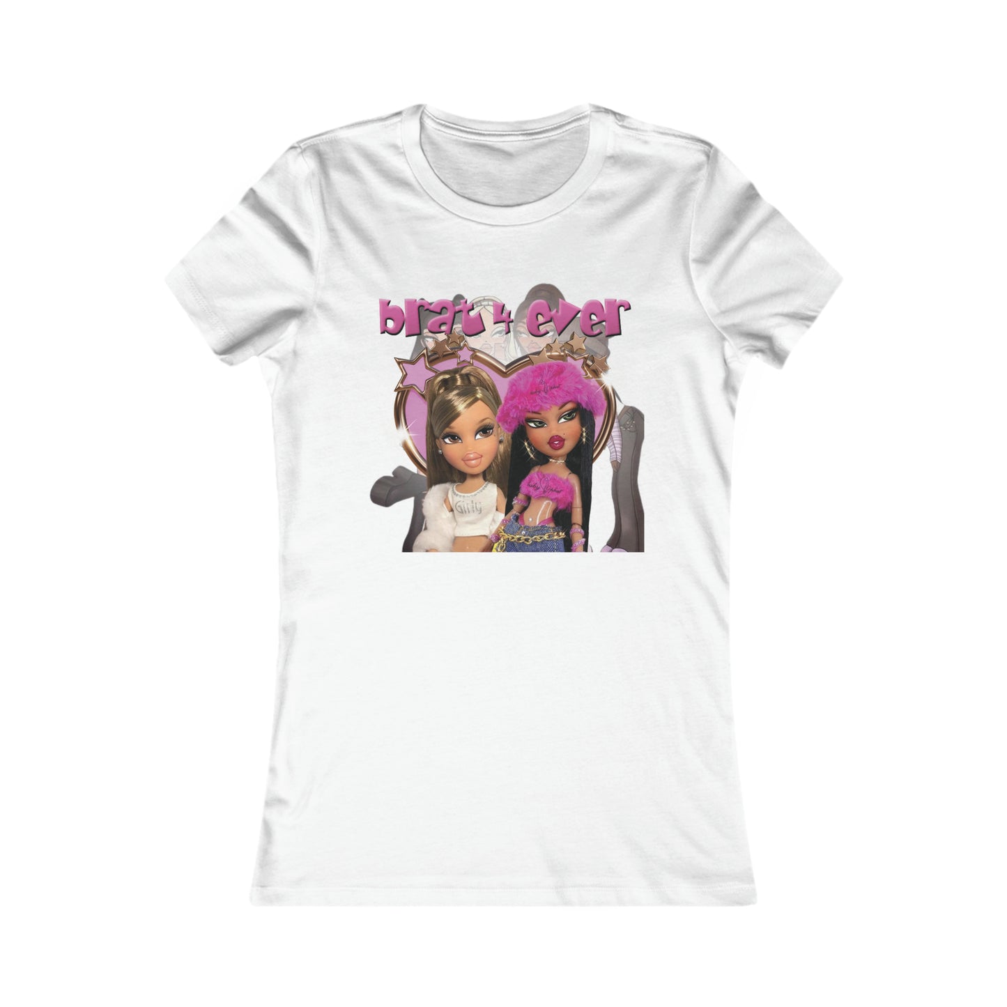 brat 4 ever woman tee