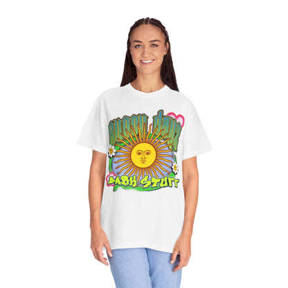 Sunny Days high graphic oversized T-shirt