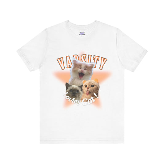 Varisity Cat T-shirt