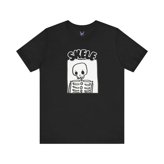 Skeleton Comic T-shirt