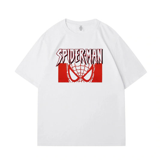 Spiderman red comics unisex t-shirt